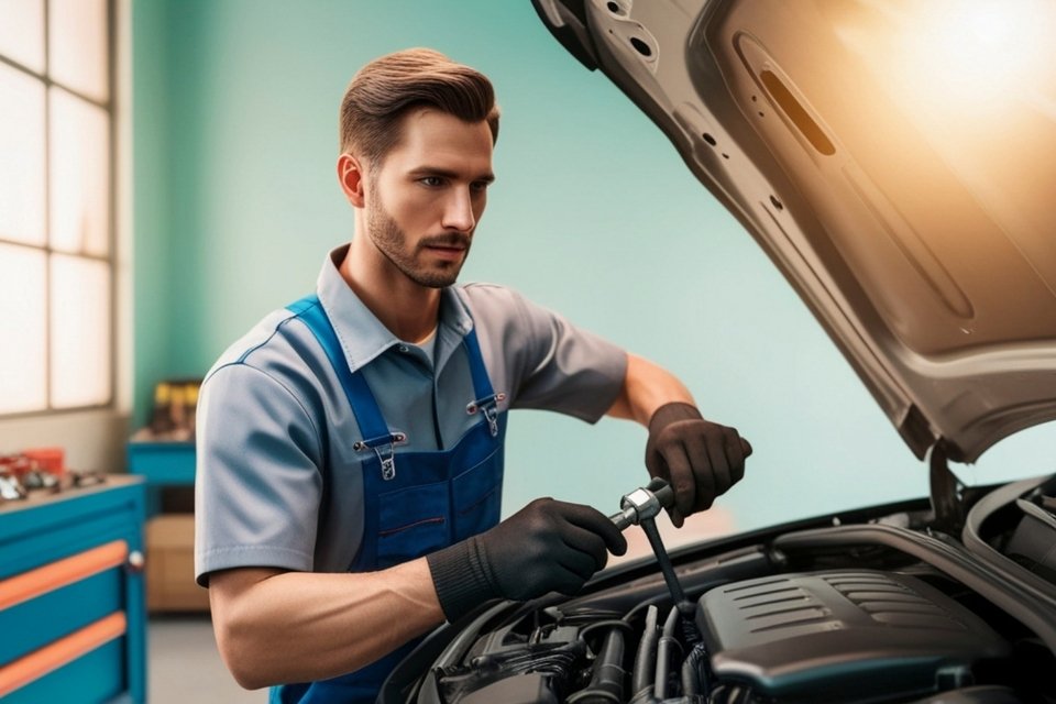 Otomotiv Elektrikçiliği Kalfalık Belgesi