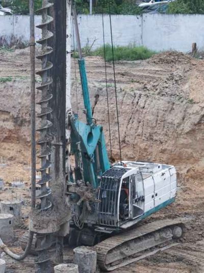 Fore Kazık Operatörlüğü Sertifikası